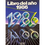 Libro del año 1986