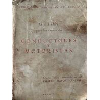 Guión para los cursos de Conductores y Motoristas