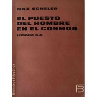 El puesto del hombre en el cosmos