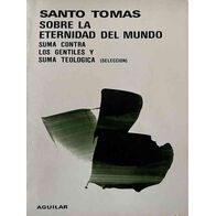 Sobre la eternidad del mundo