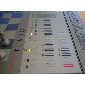 Botones control ajedrez electronico