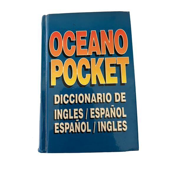 Diccionario español ingles